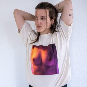 Privé T-shirt Naturel